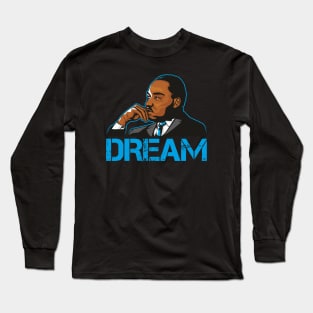 Dr Martin Luther King - Dream Long Sleeve T-Shirt